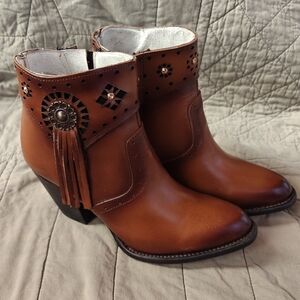 Western booties